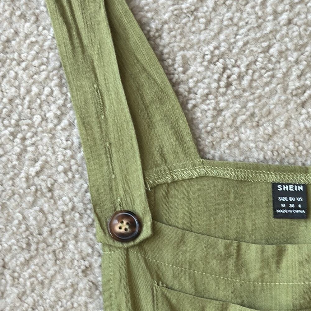 SHEIN Green Romper - Picture 7 of 16